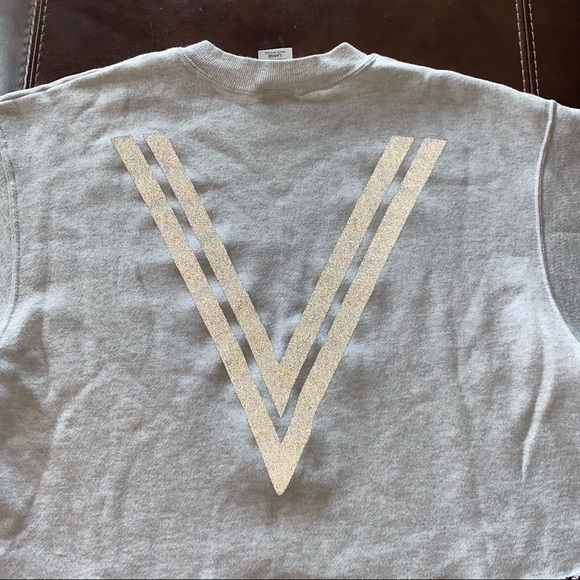 Reflective Army Cropped Crewneck - Picture 3 of 5